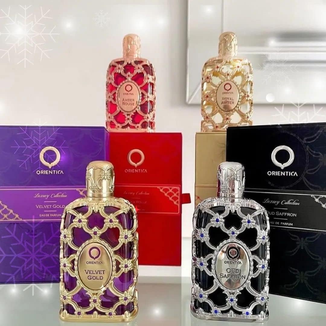Base notes of musk and amber for lasting warmth and depth.