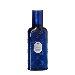 Orientica Royal Bleu bottle top view, premium unisex fragrance for daily elegance.