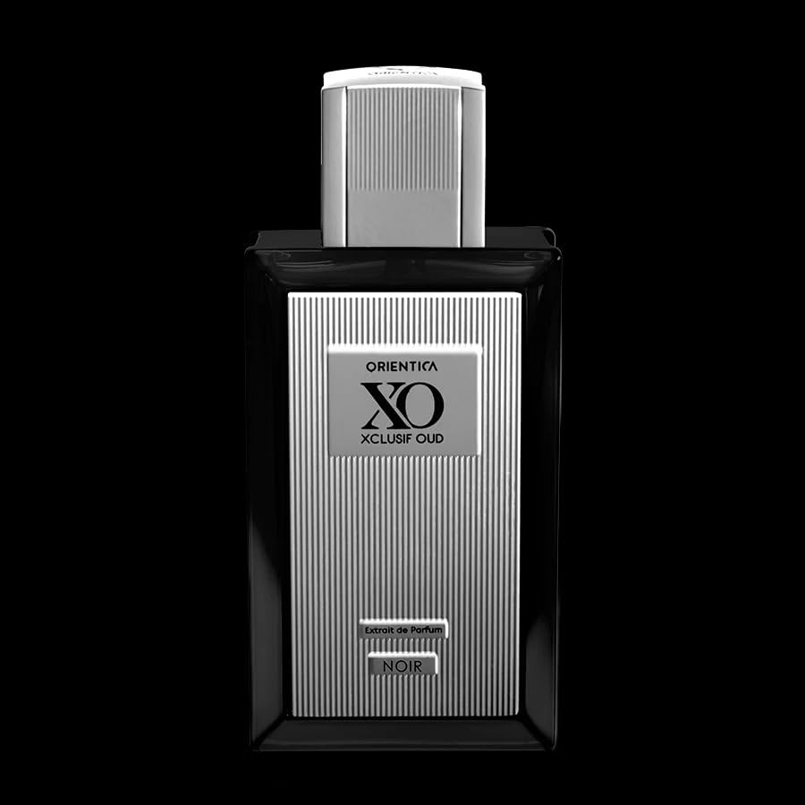 Orientica XO Xclusif Oud Noir base notes provide creamy depth.