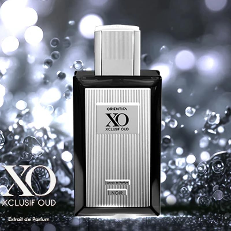 Orientica XO Xclusif Oud Noir heart notes offer refined floral character.