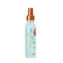 Origen Botánico heat protection spray light mist shields hair from sun and heat