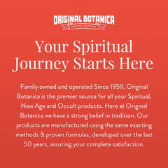Original Botanica African Powers soap bars with botanical textures for spiritual cleansing