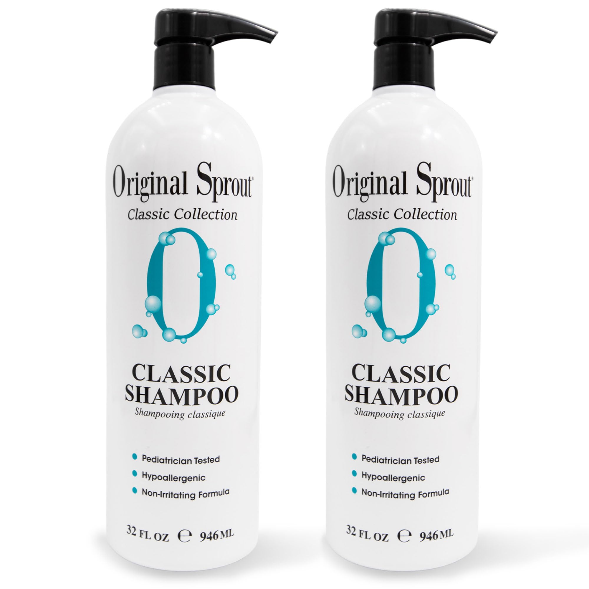 Original Sprout Classic Shampoo bottle for all hair types, 32 oz.