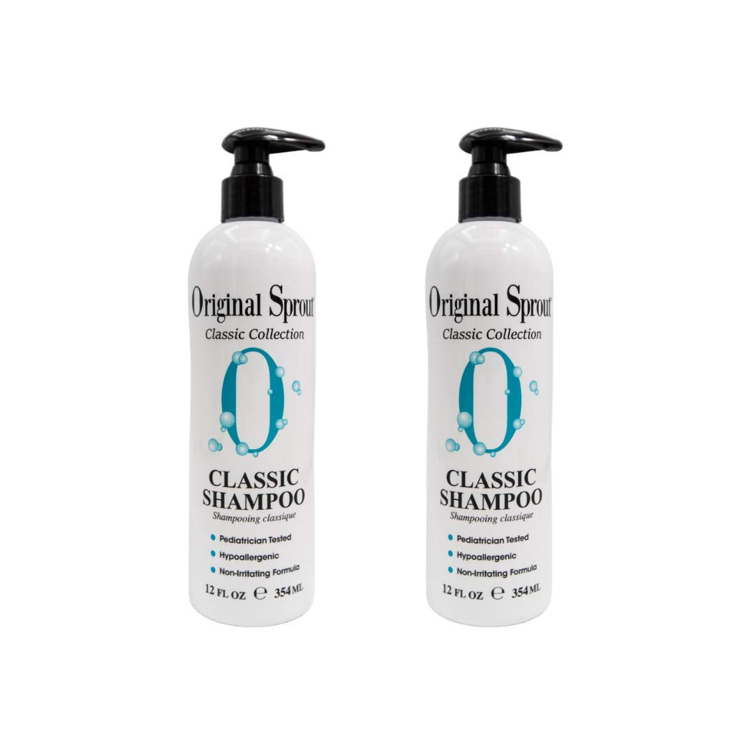 Original Sprout Classic Shampoo bottle front view for gentle daily cleansing
