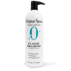 Original Sprout Classic Shampoo bottle front view for all hair types.