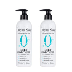 Original Sprout Deep Conditioner bottle, vegan and cruelty-free hair nourishment.
