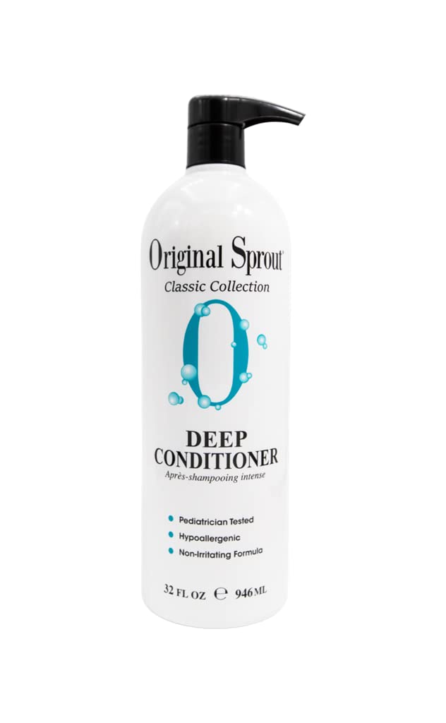 Original Sprout Deep Conditioner bottle front view, suitable for all hair types and color-treated hair