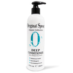 Original Sprout Deep Conditioner bottle front showing gentle conditioning for all hair types.