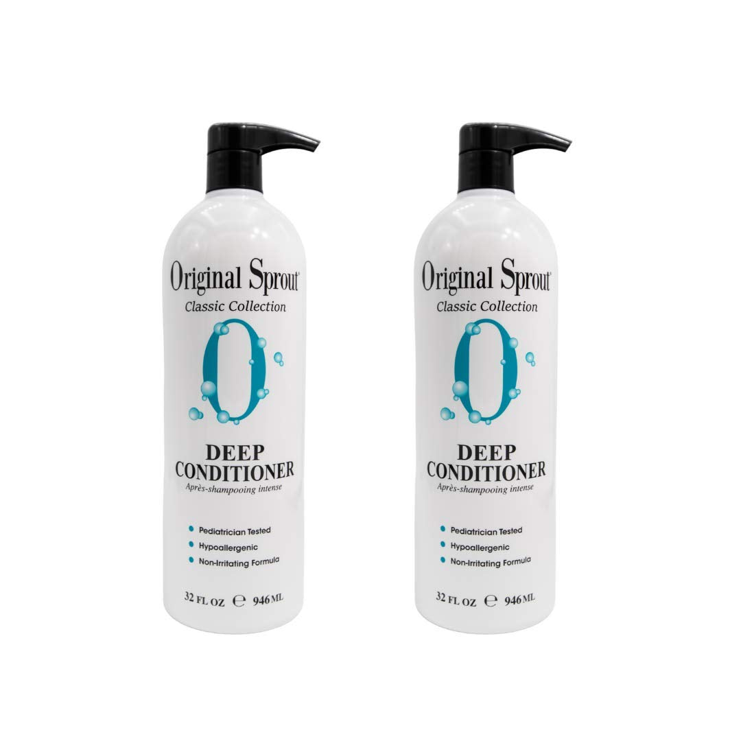 Original Sprout Deep Conditioner bottle for hydration and detangling