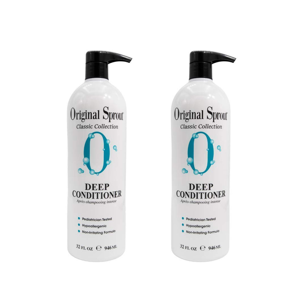 Original Sprout Deep Conditioner bottle for hydration and detangling