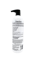 Original Sprout Deep Conditioner ingredients panel with kukui oil for nourishing care