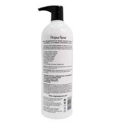 Original Sprout Deep Conditioner label close-up shows vegan formula