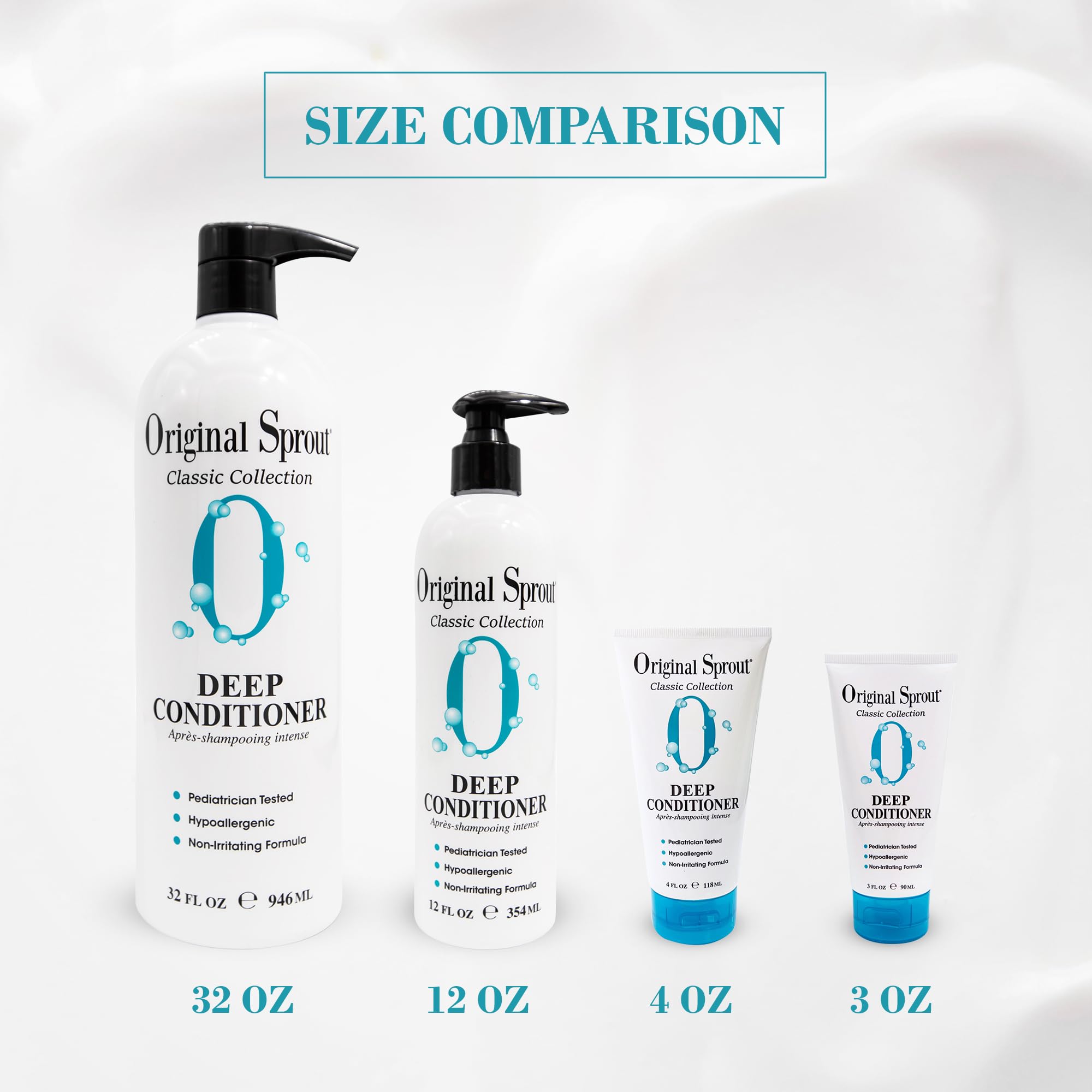 Original Sprout Deep Conditioner packaging highlights USA-made production
