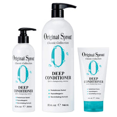 Original Sprout Deep Conditioner two-pack packaging offers value