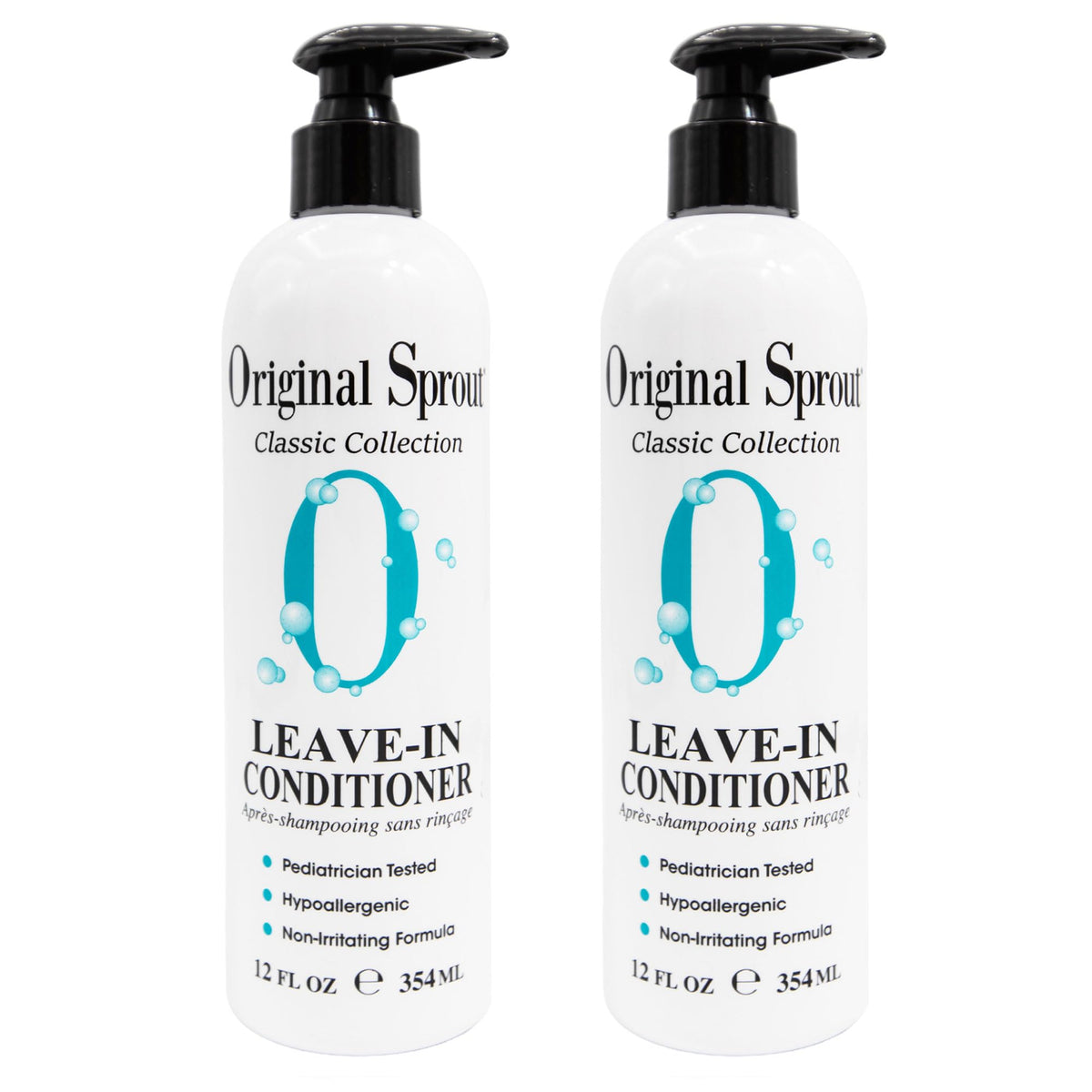 Original Sprout Leave-In Conditioner bottle front for smooth, frizz-free hair