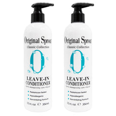Original Sprout Leave-In Conditioner bottle front for smooth, frizz-free hair
