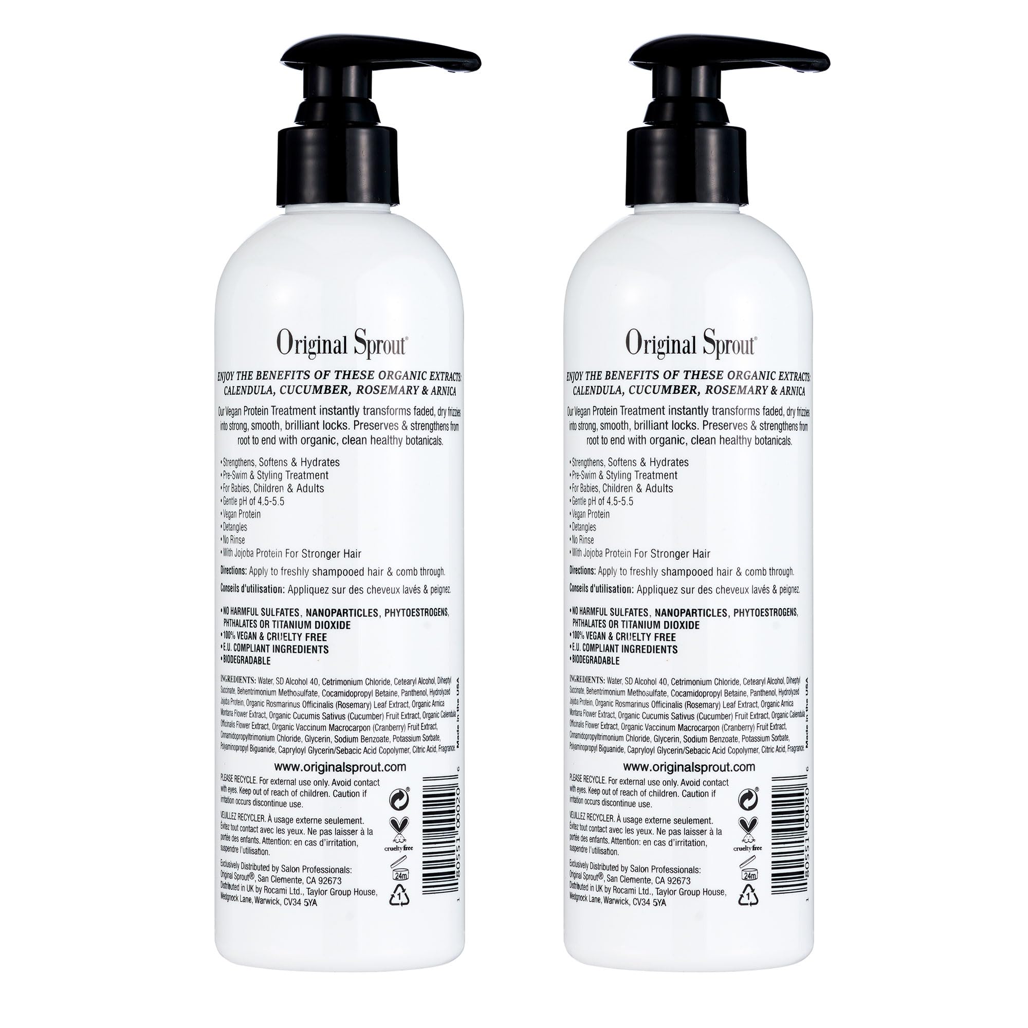 Made in the USA Original Sprout Leave-In Conditioner packaging