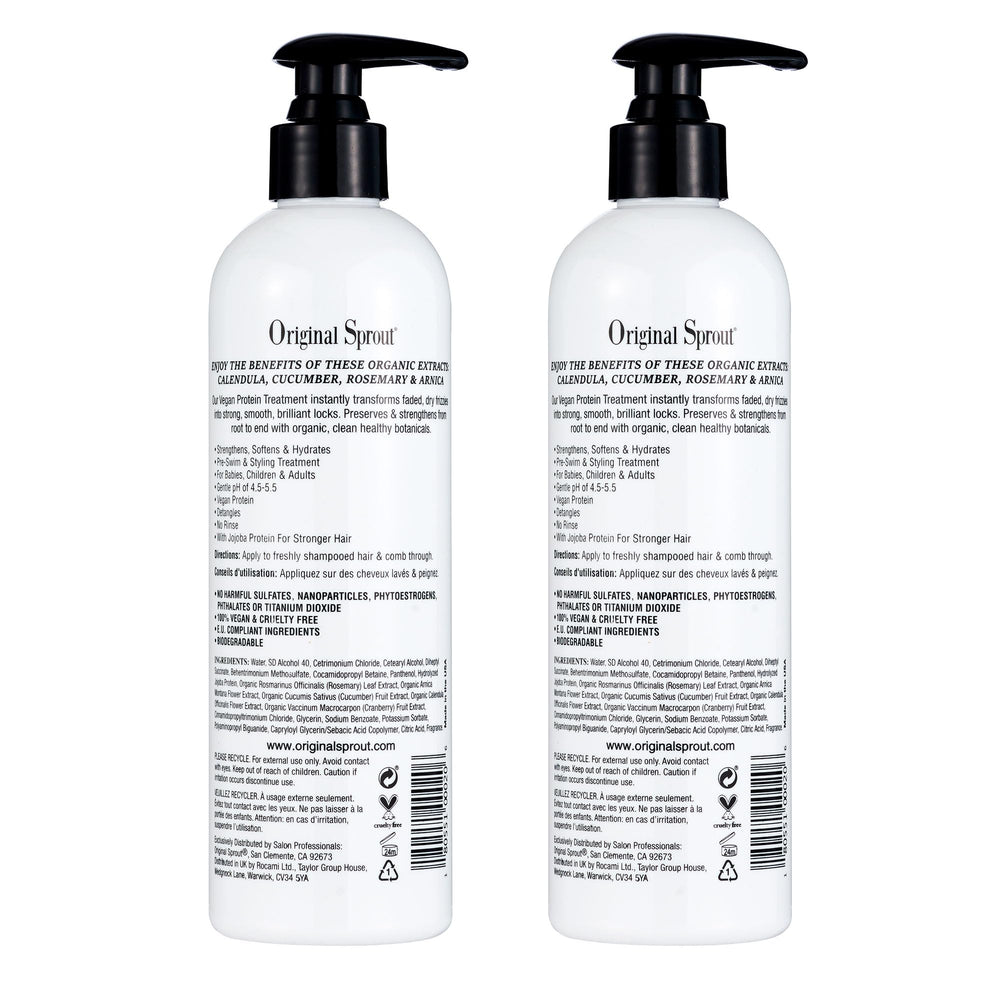 Made in the USA Original Sprout Leave-In Conditioner packaging