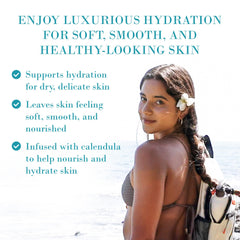 Original Sprout Luscious Island pump demonstrates easy, mess-free application