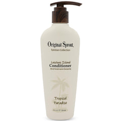 Original Sprout Luscious Island conditioner bottle with hydrating formula for all hair types