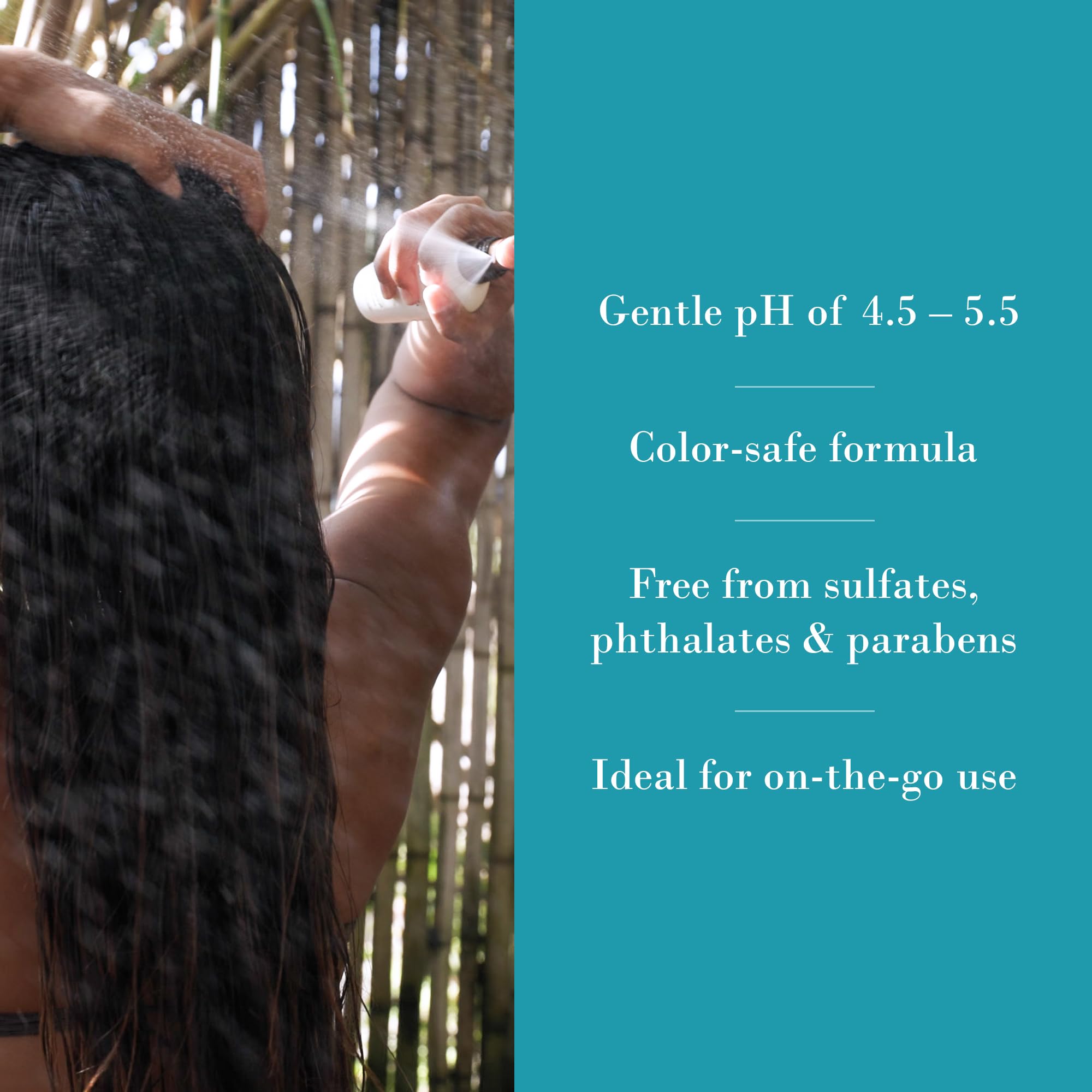 Original Sprout Luscious Island with argan oil and Vega Bead technology for stronger strands