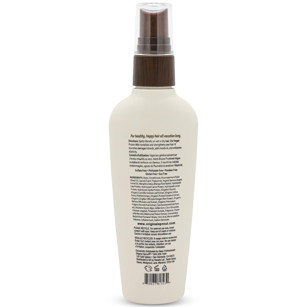 Original Sprout Luscious Island daily-use mist with tropical citrus aroma refreshes hair
