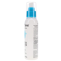 Original Sprout Miracle Detangler applying spray on damp hair for smoother detangling.