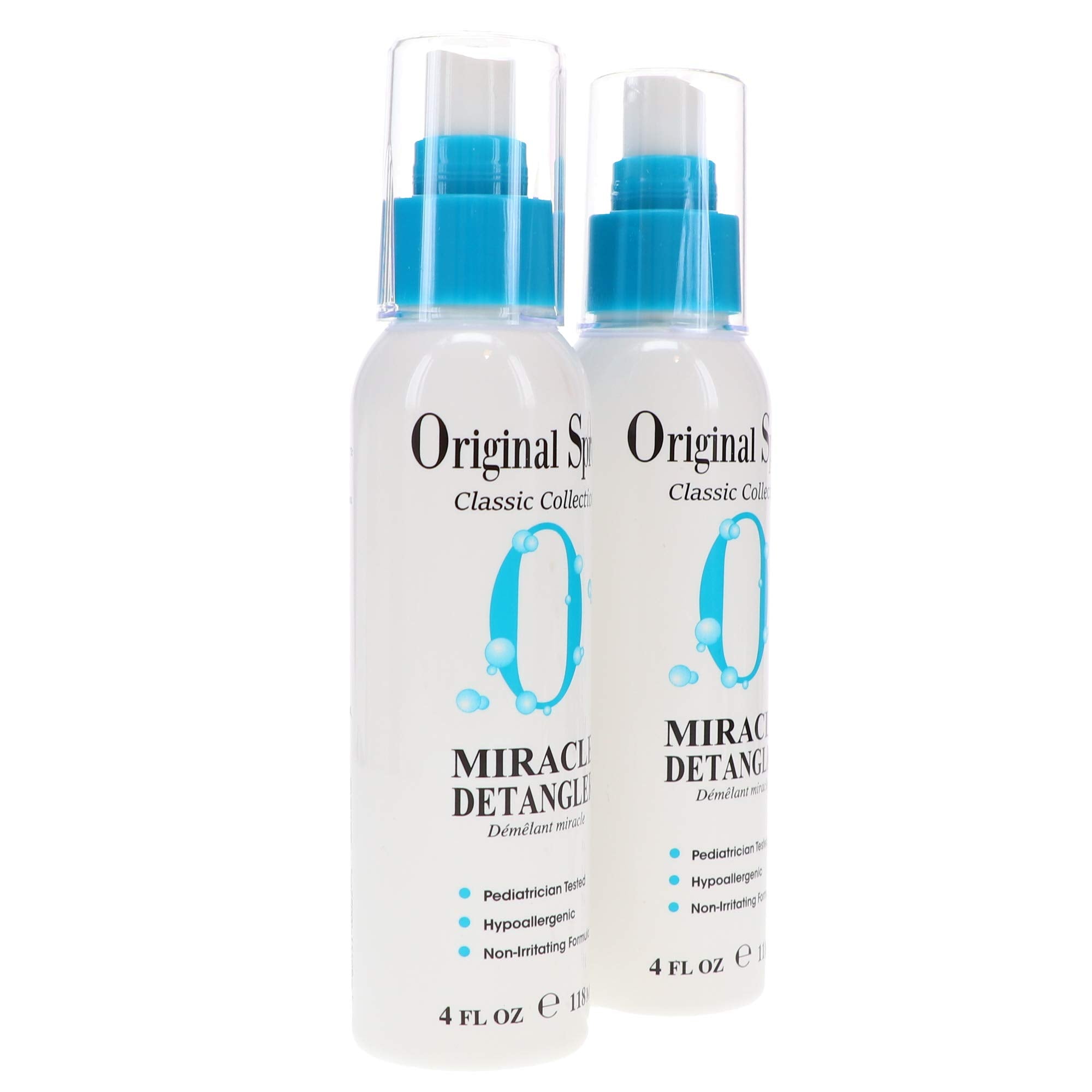 Original Sprout Miracle Detangler finished with soft, manageable hair and shine.