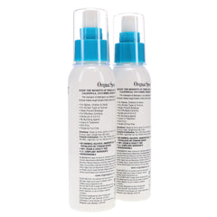 Original Sprout Miracle Detangler spray dispensing evenly for quick styling.