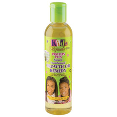 Originals by Africa's Best Kids Protein Plus Growth Oil Remedy bottle boosts hair strength and shine.