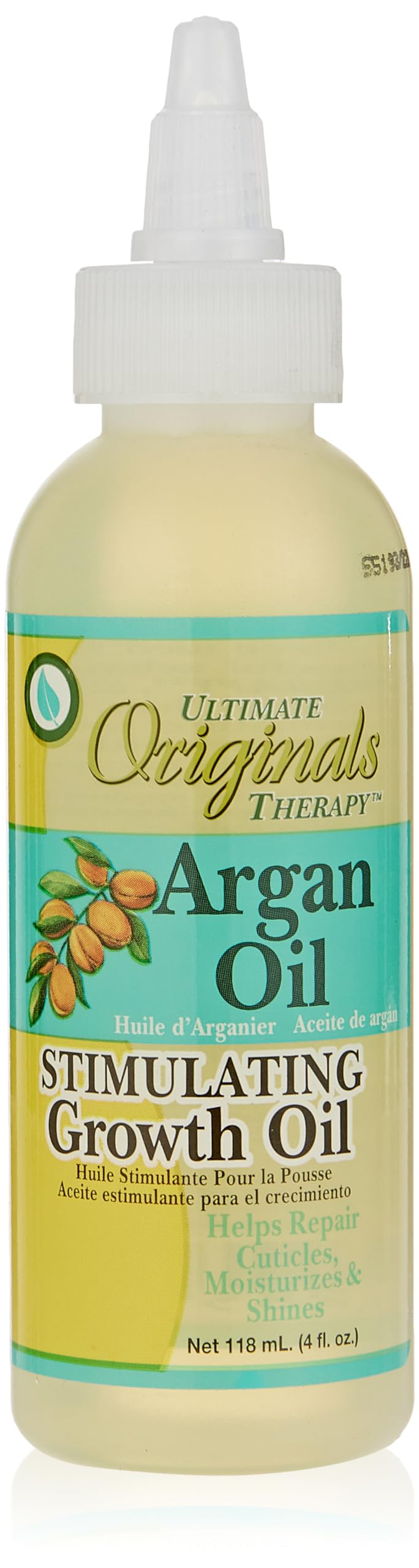 Originals by Africa's Best Therapy Argan Oil bottle for lasting moisture and conditioning