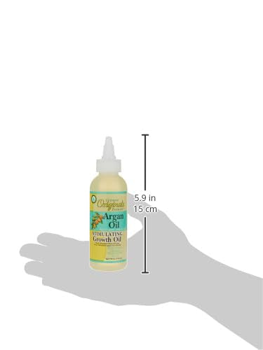 Originals by Africa's Best Therapy Argan Oil on skin for deep moisture