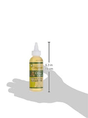 Originals by Africa's Best Therapy Stimulating Growth Oil applied to hair, skin, and nails for nourishment