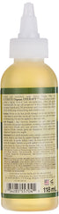 Ingredient closeup of Originals by Africa's Best Therapy Stimulating Growth Oil highlighting olive oil richness