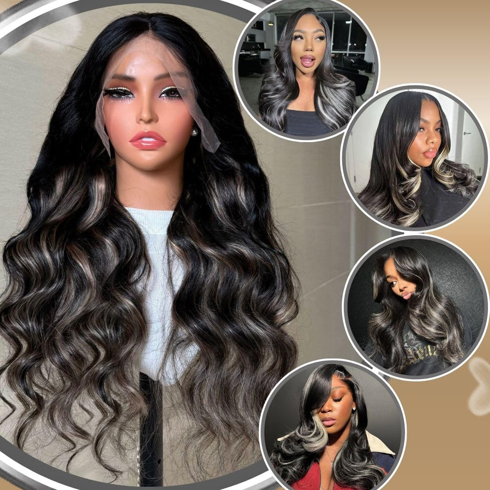 Orijodie 210-density wig offers fuller, natural silhouette.