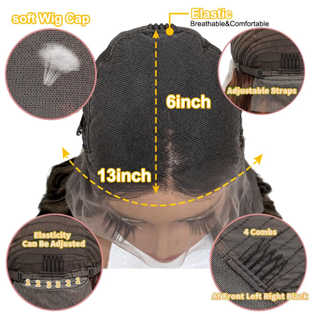 Orijodie hd-lace-front uses transparent Swiss lace for seamless skin blend.
