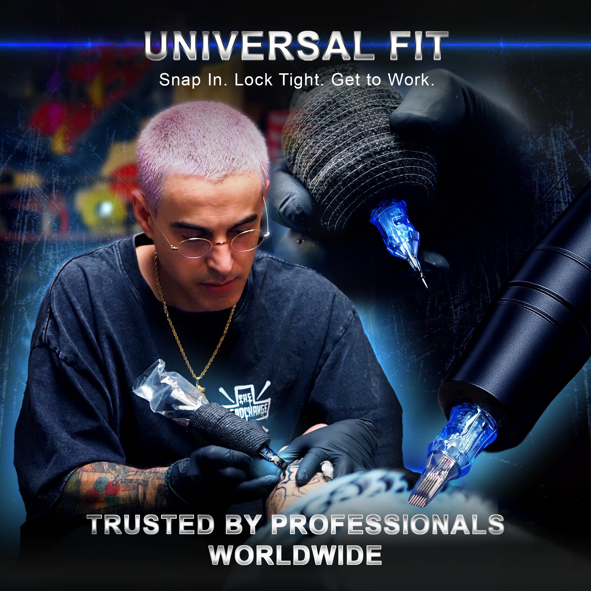 Orion Tattoo Cartridges sterilized-pack ready for professional use