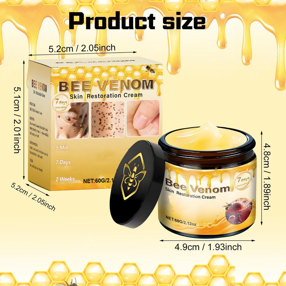 Orlador Bee Venom Skin Cream Duo pack offers twice the moisturizer for daily use.