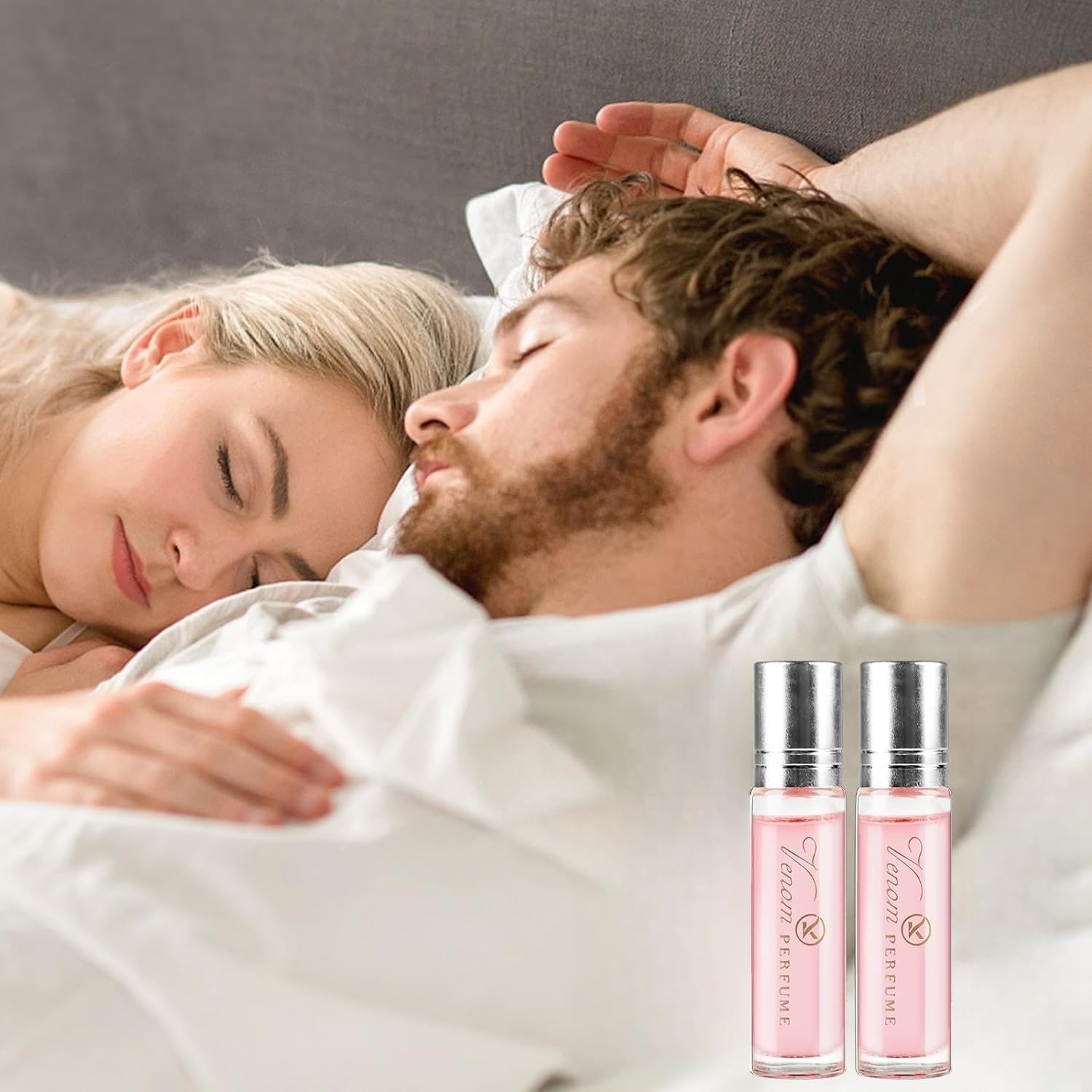 Orlador pheromone perfume application point close-up—precise roll-on for instant refresh.