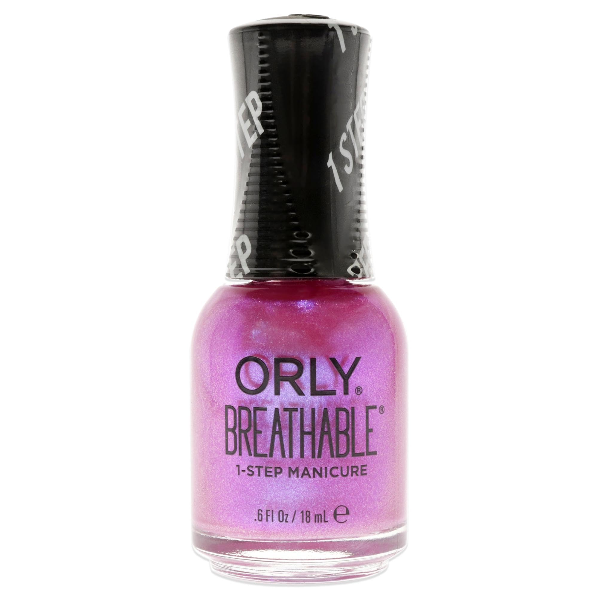 Orly She's a Wildflower bottle shows breathable polish for healthier-looking nails