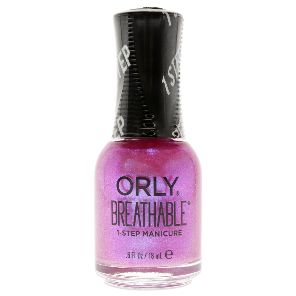 Orly She's a Wildflower bottle shows breathable polish for healthier-looking nails