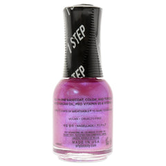Orly She's a Wildflower brush enables smooth, even color application
