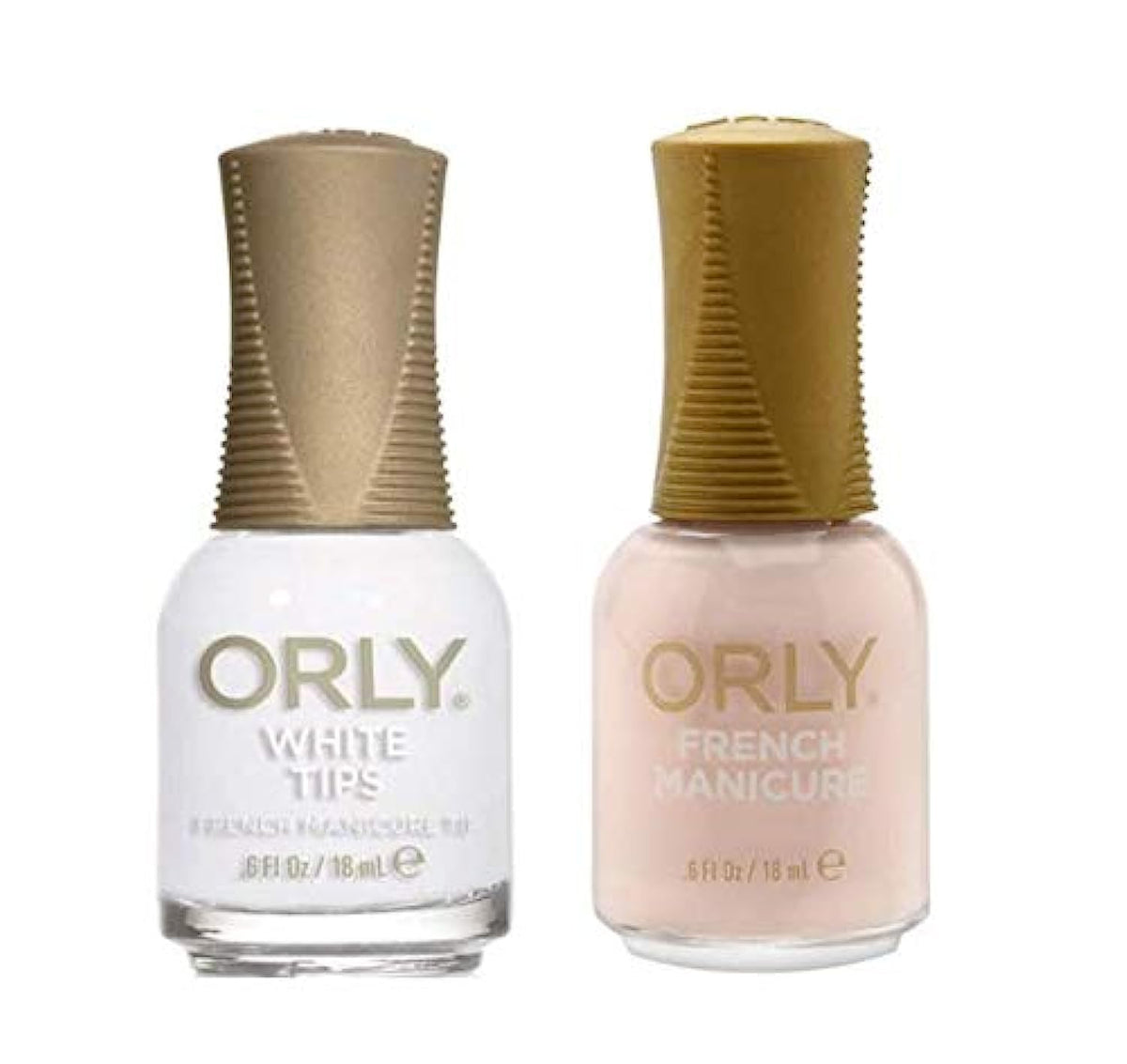 Orly French Manicure Duo Kit image showing White Tips and Pink Nude for crisp tips and natural color