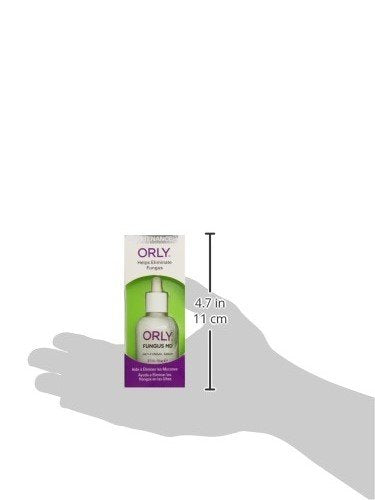 Orly Fungus MD packaging detail showing professional salon formula branding.