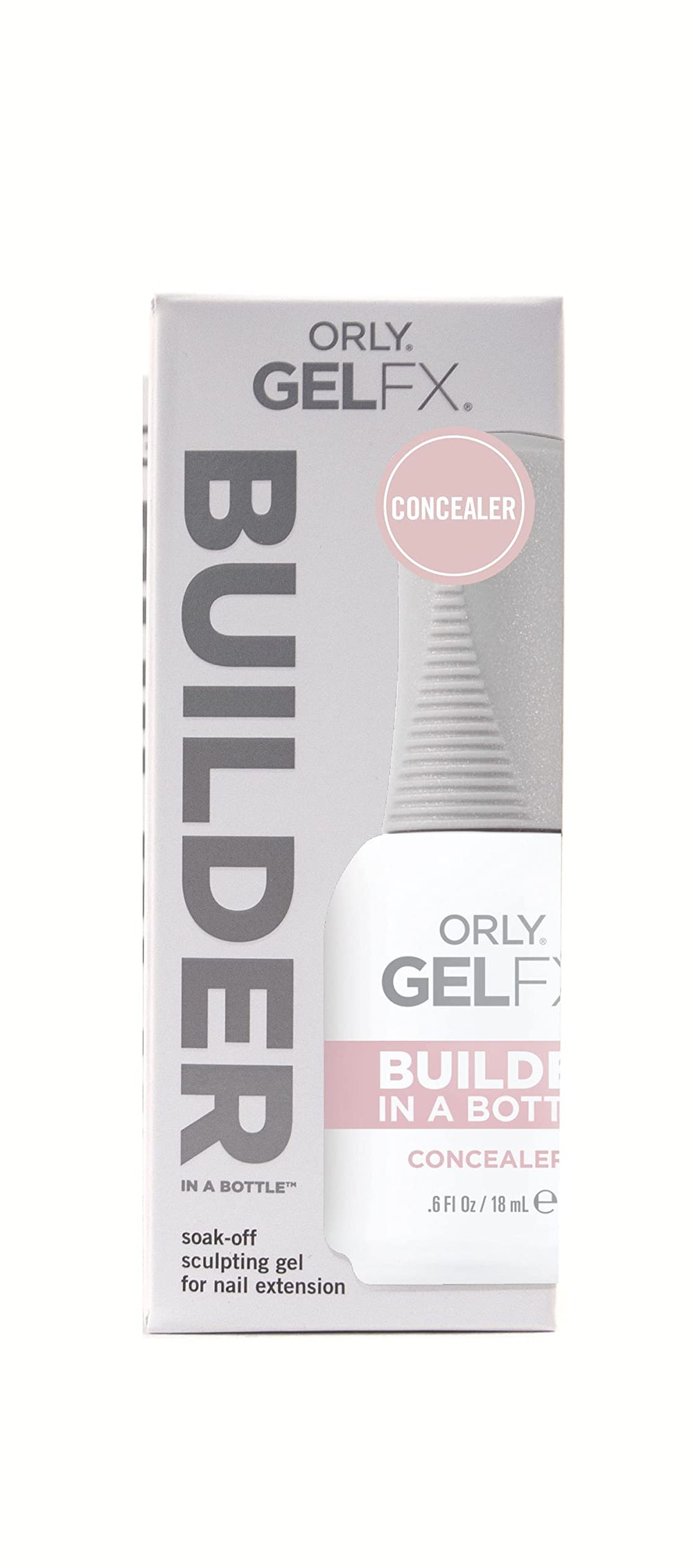 Orly GelFX base for French manicure and nail art application