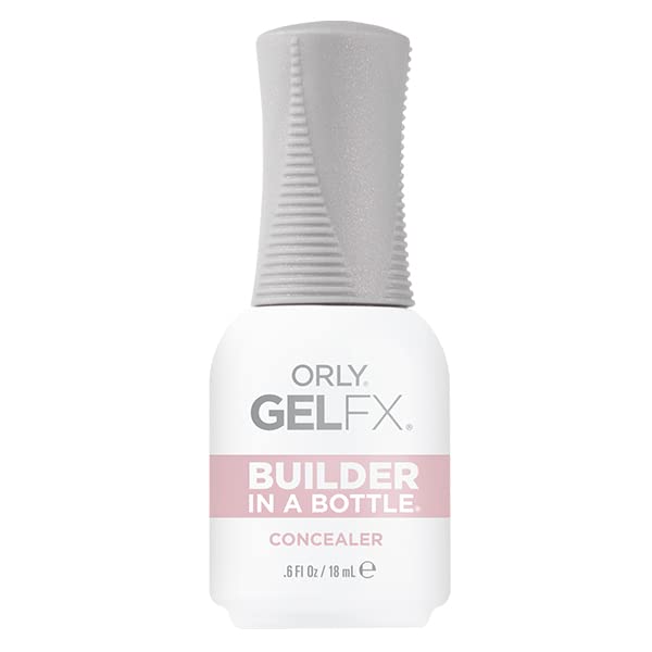 Orly GelFX Builder bottle with Guardian Brush for mess-free sculpting