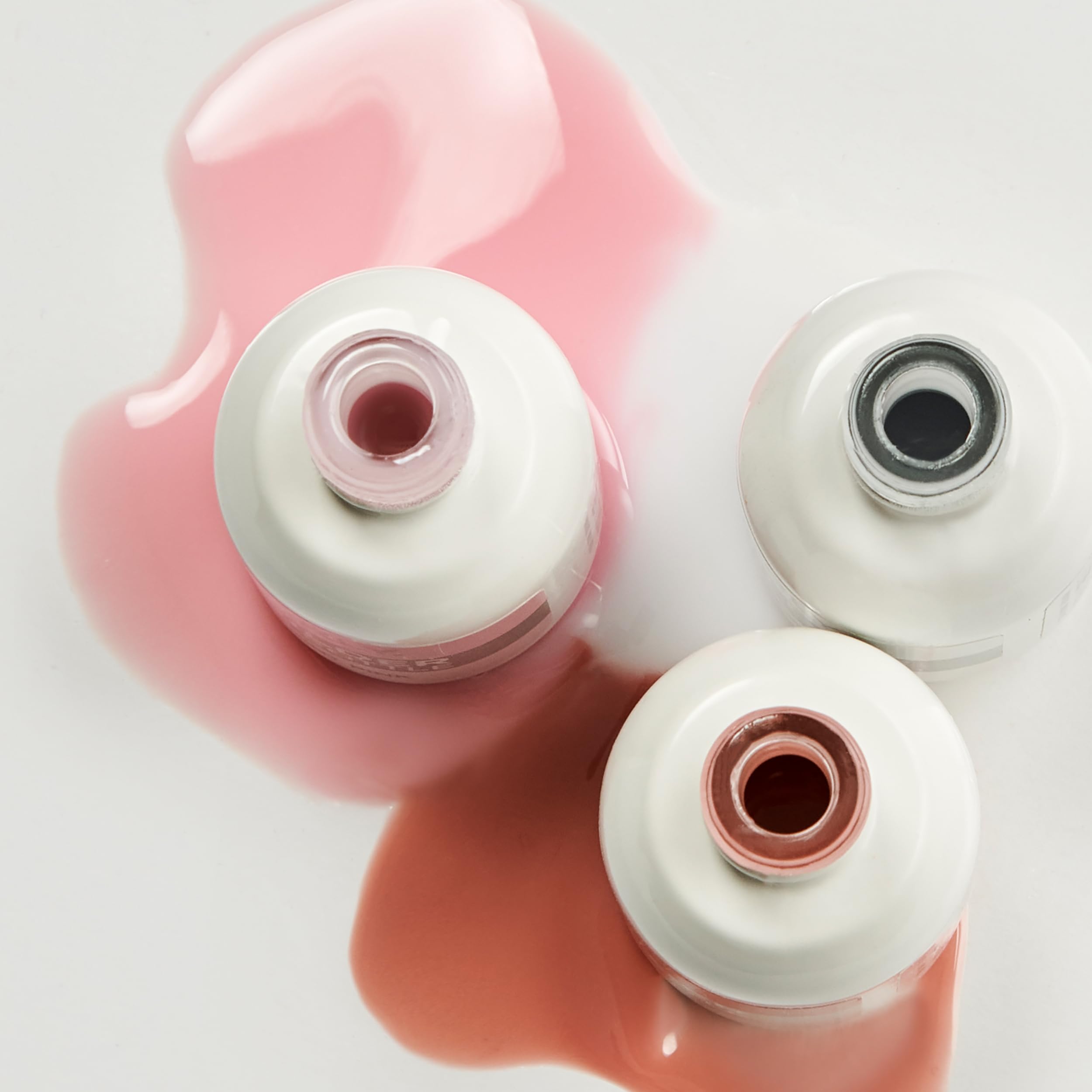 Orly GELFX Builder in a Bottle light pink shade for natural nails.