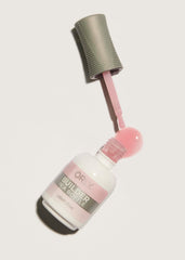 Orly GELFX Builder in a Bottle nail extension process for long-lasting results.