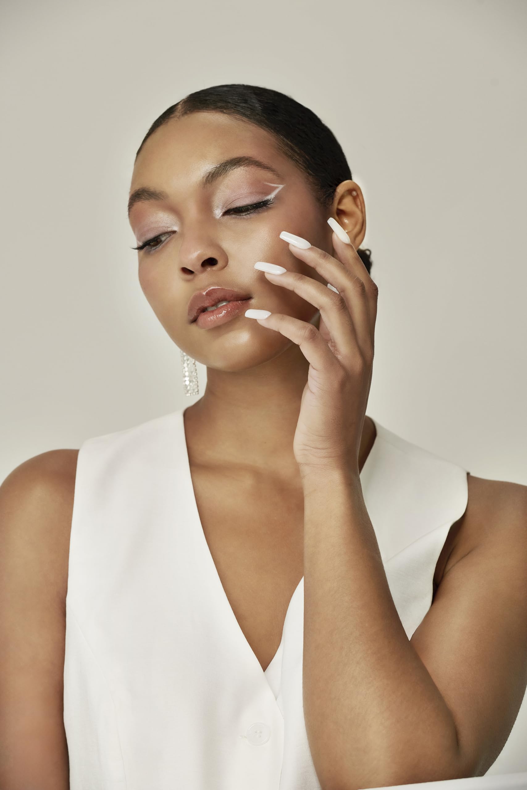 Orly GELFX Builder swatch demonstrates even spread for natural-looking extensions.