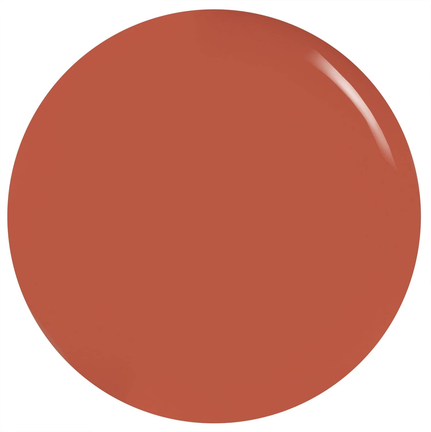 Orly Sunkissed manicure on fingers demonstrates long-lasting finish.